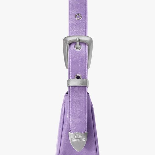 Túi Đeo Vai Nữ Find Kapoor Belty Bag 25 Crinkled  Lavender Màu Tím-6