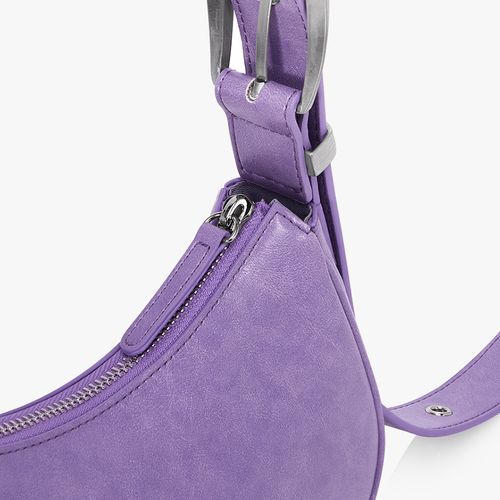 Túi Đeo Vai Nữ Find Kapoor Belty Bag 25 Crinkled  Lavender Màu Tím-7