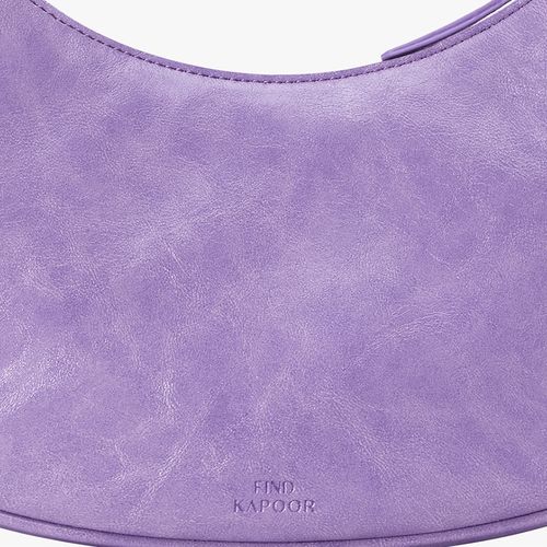 Túi Đeo Vai Nữ Find Kapoor Belty Bag 25 Crinkled  Lavender Màu Tím-9