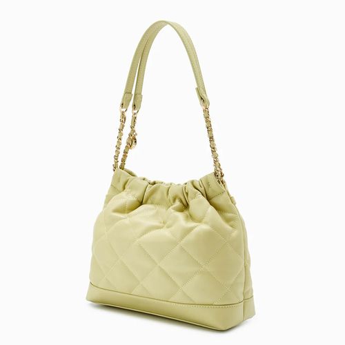 Túi Đeo Vai Nữ Lyn Fontia Boho Shopping Tote Bags LL23SBS282 Màu Xanh Green-2