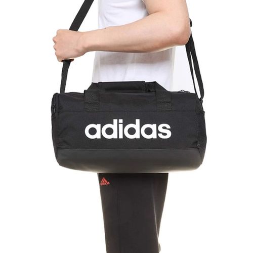 Túi Trống Adidas Essentials Logo Duffel Bag Extra Small GN1925 Màu Đen-2