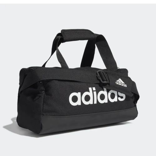 Túi Trống Adidas Essentials Logo Duffel Bag Extra Small GN1925 Màu Đen-3