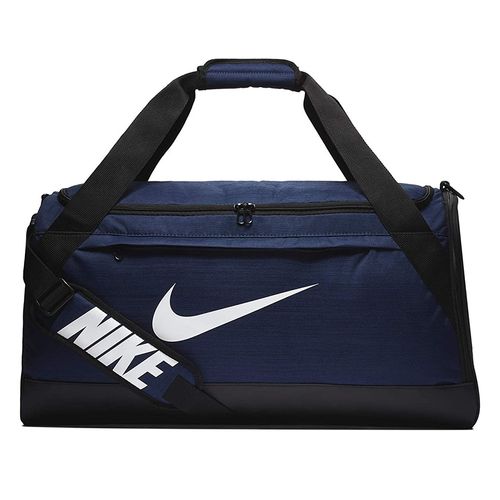 Túi Trống Nike Polyester Midnight Travel Duffle BA5977-410 Màu Xanh Đen