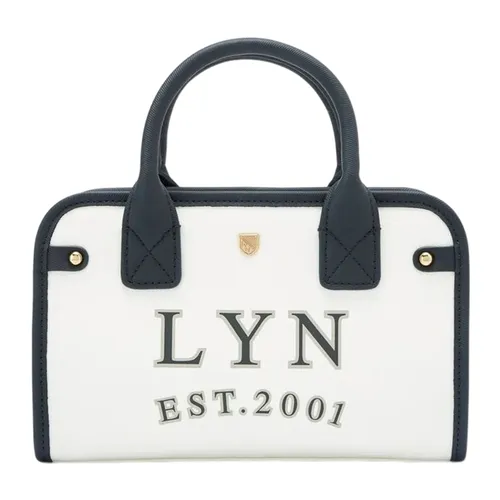 Túi Xách Tay Nữ Lyn Risotto S Crossbody Bags LL23SBS291 Màu Trắng
