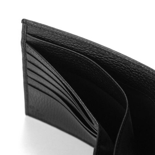 Ví Gucci Interlocking G Leather Small Wallet 615525-CAO0G-1000 Màu Đen-1