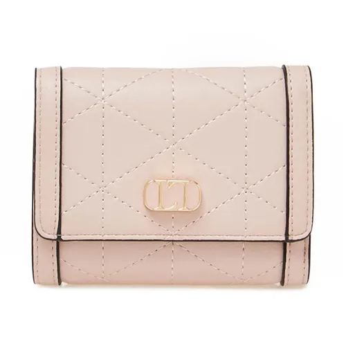 Ví Nữ Lyn Prive Crisp Short Wallets LL23CWS017 Màu Hồng