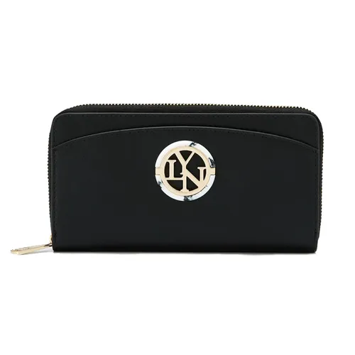 Ví Nữ Lyn Ursa Long Wallets LL23CWF006 Màu Đen
