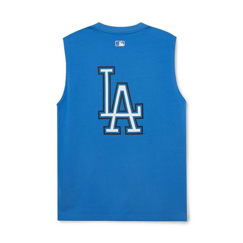 Áo Ba Lỗ MLB LA Dodgers 3ATKB0233-07BLS Màu Xanh Blue Size S-4