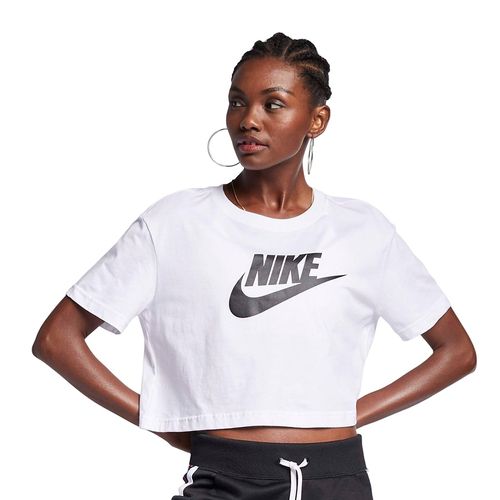 Áo Croptop Nike Sportswear Essential Women's Cropped T-Shirt BV6176-100 Màu Trắng-1