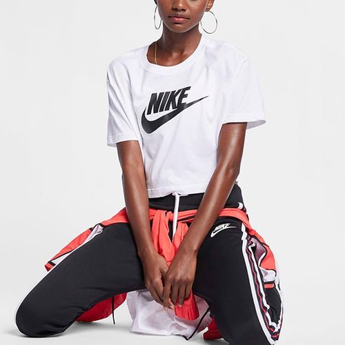Áo Croptop Nike Sportswear Essential Women's Cropped T-Shirt BV6176-100 Màu Trắng-4