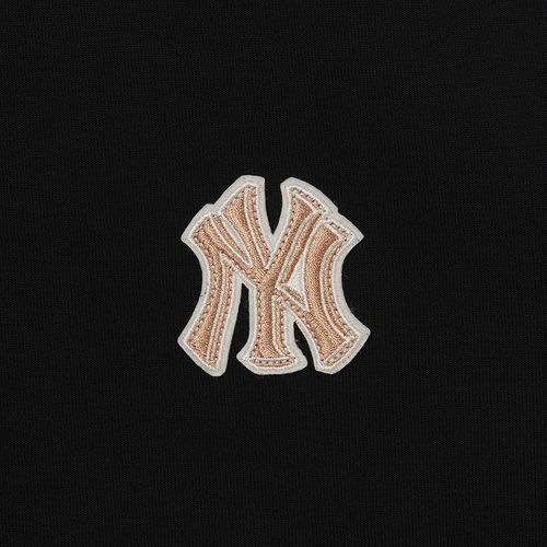 Áo Croptop Nữ MLB New York Yankees Tshirt 3FTSB0633-50BKS Màu Đen-8