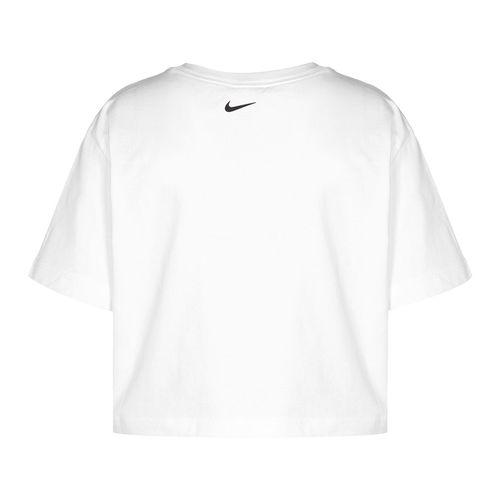 Áo Croptop Nữ Nike Sportswear Cropped Tshirt White DO2558-101 Màu Trắng-2