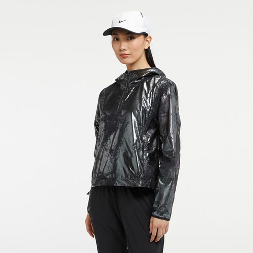 Áo Khoác Nữ Nike Air Women's Running Jacket DV7258-010 Màu Đen Size S-7