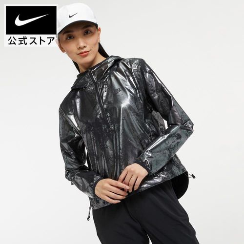Áo Khoác Nữ Nike Air Women's Running Jacket DV7258-010 Màu Đen Size S-8