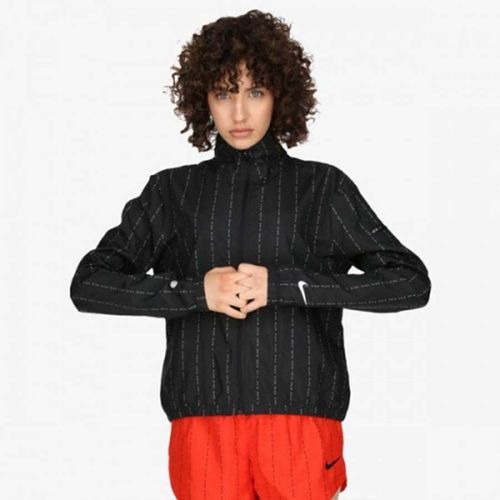 Áo Khoác Nữ Nike Dri-FIT Icon Clash Women's Running Jacket DR7603-010 Màu Đen Size S-3