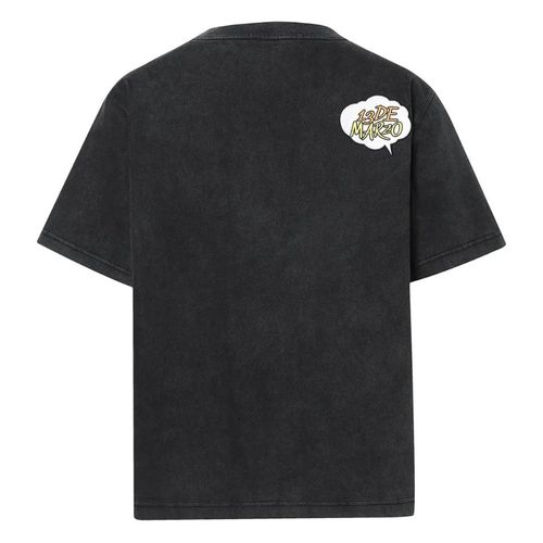 Áo Phông 13 De Marzo Street Graffiti Slang Black T-Shirt FR-JX-525 Màu Đen Size S-2