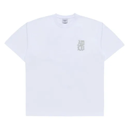Áo Phông Acmé De La Vie ADLV Gothic Star Short Sleeve Tshirt White Màu Trắng Size 1