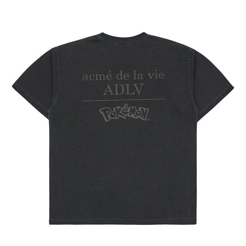 Áo Phông Acmé De La Vie ADLV Kkobugi Evolution Pigment Short Sleeve Tshirt Charcoal Màu Than Chì-2