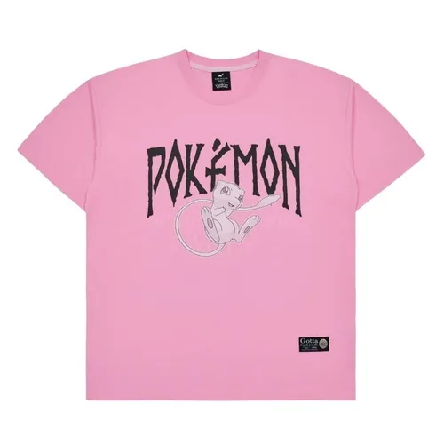 Áo Phông Acmé De La Vie ADLV Pokemon Mew Short Sleeve Tshirt Màu Hồng - Thời trang - Vua Hàng Hiệu