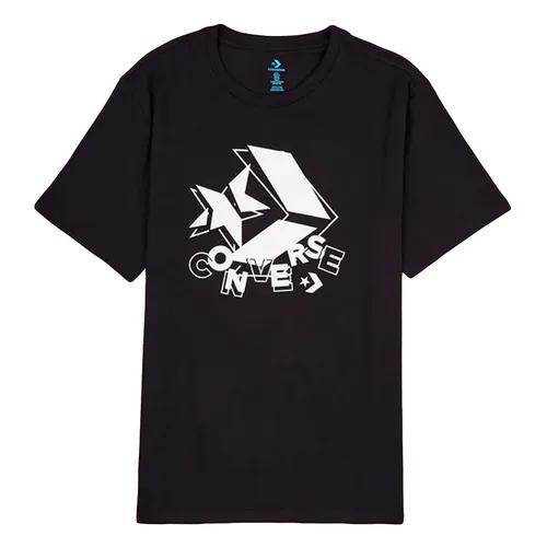 Converse - Áo Phông Converse SSNL Tee - 10022944-A01 Tshirt Màu Đen Size 2XL - Vua Hàng Hiệu