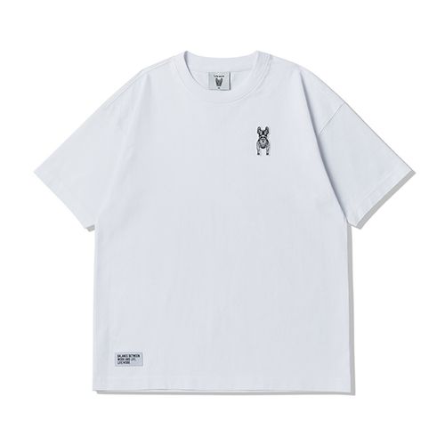 Áo Phông LifeWork Short Sleeve Cotton T-Shirt LW235TS904 Màu Trắng Size S-1