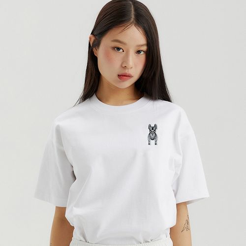 Áo Phông LifeWork Short Sleeve Cotton T-Shirt LW235TS904 Màu Trắng Size S-3