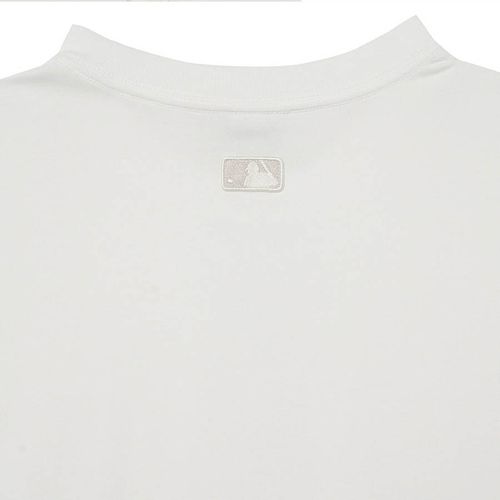 Áo Phông MLB Basic Small Logo T-Shirts Boston Red Sox 3ATSB0233-45WHS Màu Trắng-1