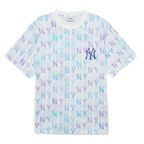 Áo Phông MLB New York Yankees 3ATSM2033-50WHS Tshirt Phối Màu Size S