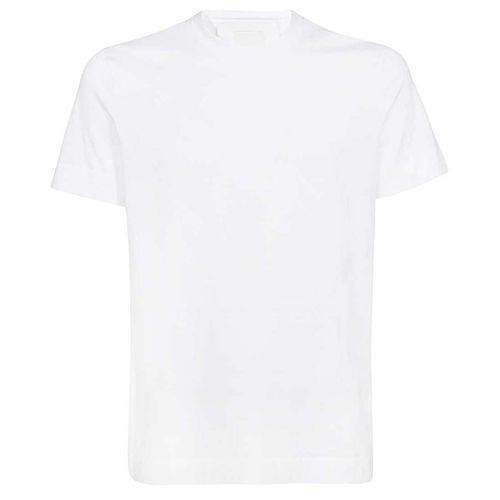 Áo Phông Nam Givenchy Dog Print Round-Neck T-Shirt Màu Trắng-1