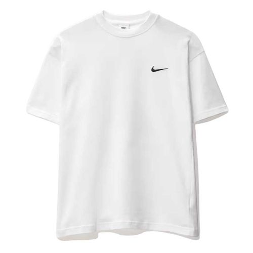 Áo Phông Nam Nike X Stussy The Wide World Tribe Tshirt SS23 Màu Trắng Size S