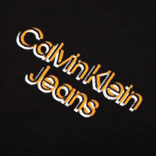 Áo Polo Nam Calvin Klein CK Logo Slim-Fit CK-J323249-BEH Màu Đen-6