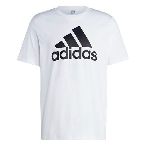 Áo Thun Nam Adidas Essentials Single Jersey Big Logo Tee Tshirt IC9349 Màu Trắng