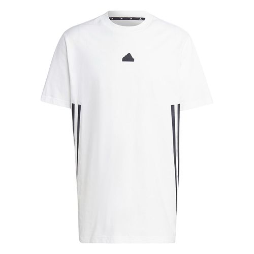 Áo Thun Nam Adidas Future Icons 3-Stripes Tee Tshirt IC8245 Màu Trắng