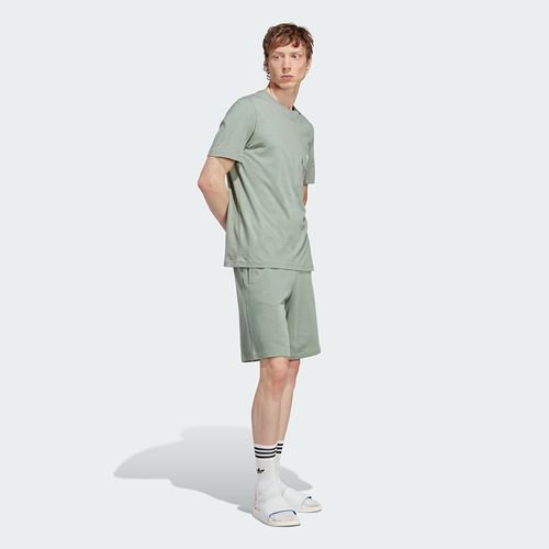 Áo Thun Nam Adidas Originals Essentials+ Hemp T-Shirt HR2955 Màu Xanh Lá Nhạt-2