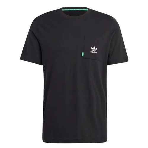 Áo Thun Nam Adidas Originals Essentials+ Hemp T-Shirt HR8623 Màu Đen