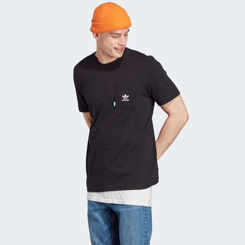 Áo Thun Nam Adidas Originals Essentials+ Hemp T-Shirt HR8623 Màu Đen-2