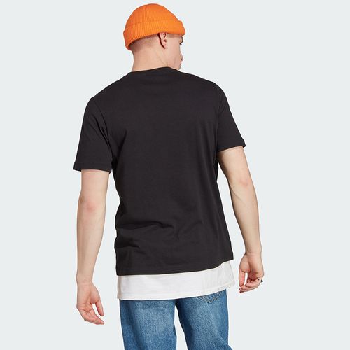 Áo Thun Nam Adidas Originals Essentials+ Hemp T-Shirt HR8623 Màu Đen-4