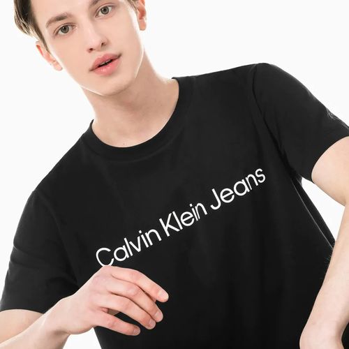 Áo Thun Nam Calvin Klein CK Tops Graphic Tees Tshirt CK-J321612-BEH Màu Đen-4
