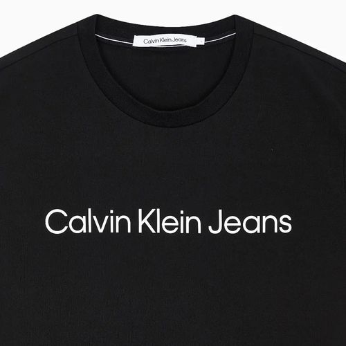 Áo Thun Nam Calvin Klein CK Tops Graphic Tees Tshirt CK-J321612-BEH Màu Đen-6