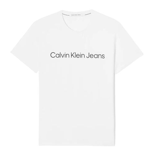 Áo Thun Nam Calvin Klein CK Tops Graphic Tees Tshirt CK-J321612-YAF Màu Trắng-1