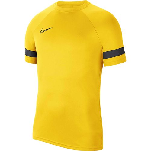 Áo Thun Nam Nike Dri-Fit Academy 21 Training Top - CW6101-719 Tshirt Màu Vàng Size M