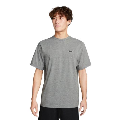 Áo Thun Nam Nike Dri-FIT UV Hyverse Men's Short-Sleeve Fitness Top Tshirt DV9840-097 Màu Xám