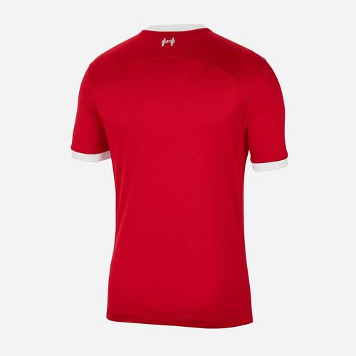 Áo Thun Nam Nike Liverpool F.C. 2023/24 Stadium Home Tshirt DX2692-688 Màu Đỏ-4