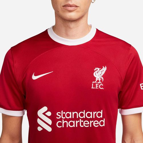 Áo Thun Nam Nike Liverpool F.C. 2023/24 Stadium Home Tshirt DX2692-688 Màu Đỏ-5