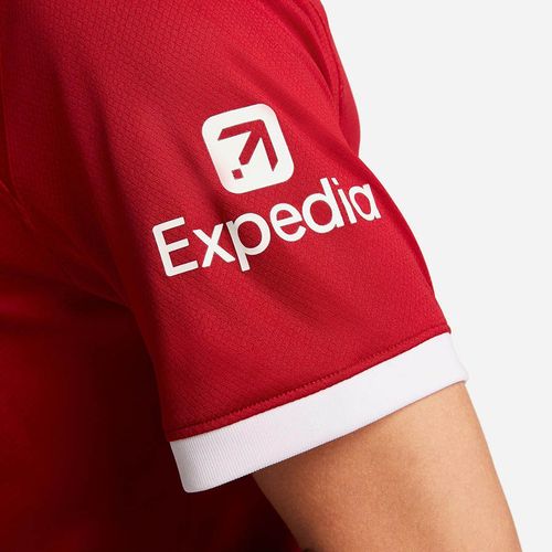 Áo Thun Nam Nike Liverpool F.C. 2023/24 Stadium Home Tshirt DX2692-688 Màu Đỏ-6