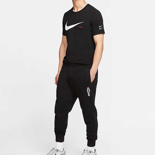 Áo Thun Nam Nike Sportswear Swoosh Men's T-Shirt CK2253-010 Màu Đen Size L-2