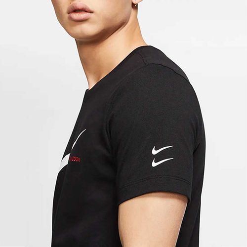Áo Thun Nam Nike Sportswear Swoosh Men's T-Shirt CK2253-010 Màu Đen Size L-3
