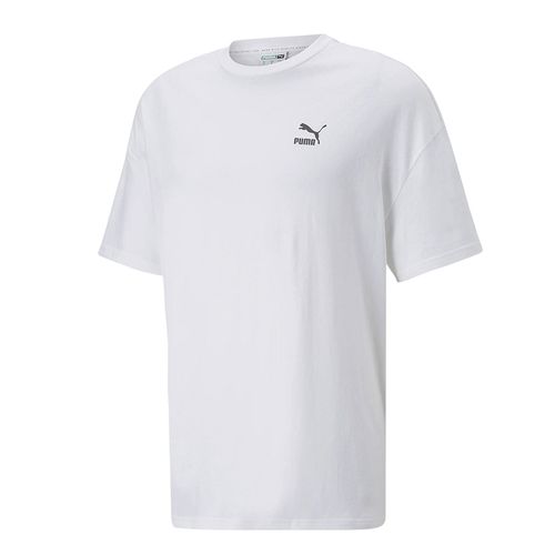 Áo Thun Nam Puma Classics T-shirt 53623602 Màu Trắng Size S-1