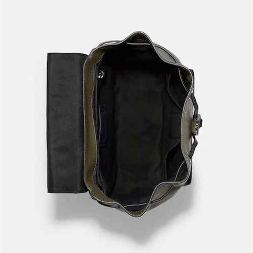 Balo Nam Coach Turner Backpack In Colorblock C5294 Màu Xanh Rêu/Be-6