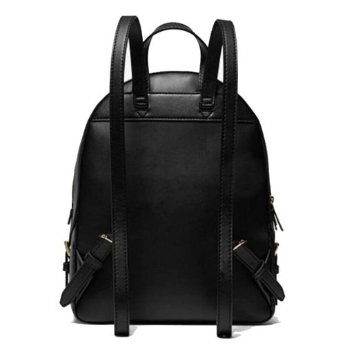 Balo Nữ Michael Kors MK Jaycee Medium Logo Backpack Black Màu Đen-2